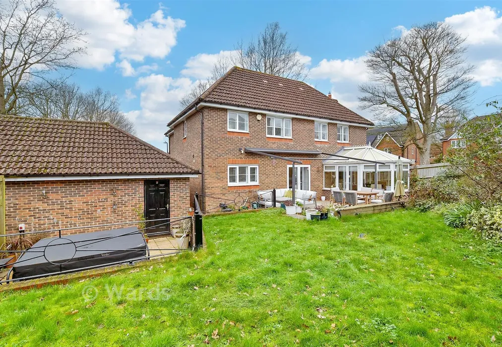 Rear Elevation - St. Francis Close, Penenden Heath, Maidstone, Kent - Wards of Kent