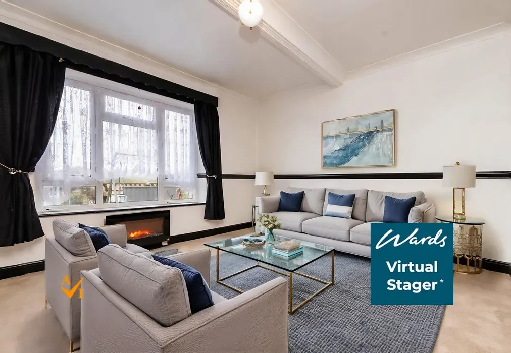 Lounge (Contemporary style) - Westbury Crescent, Dover, Kent - Wards of Kent
