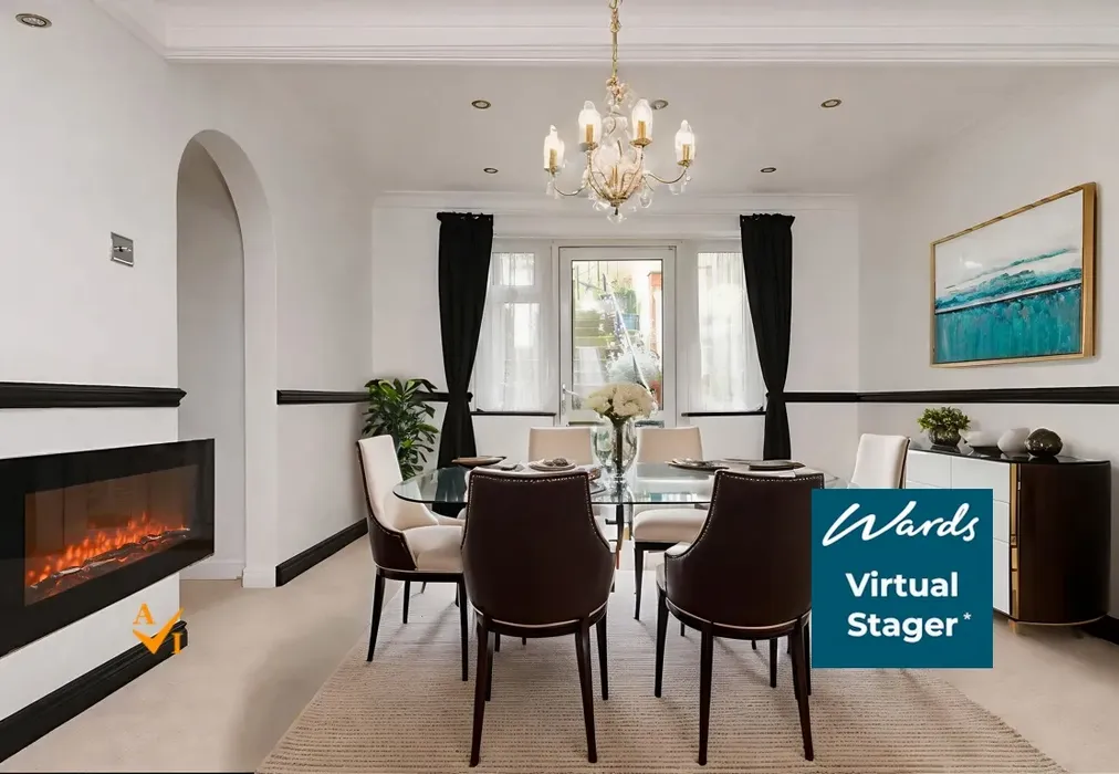 Dining Area (Modern style) - Westbury Crescent, Dover, Kent - Wards of Kent