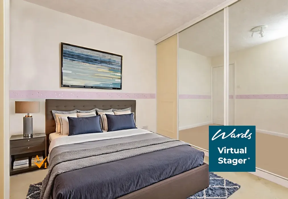 Bedroom 1 (Contemporary style) - Westbury Crescent, Dover, Kent - Wards of Kent