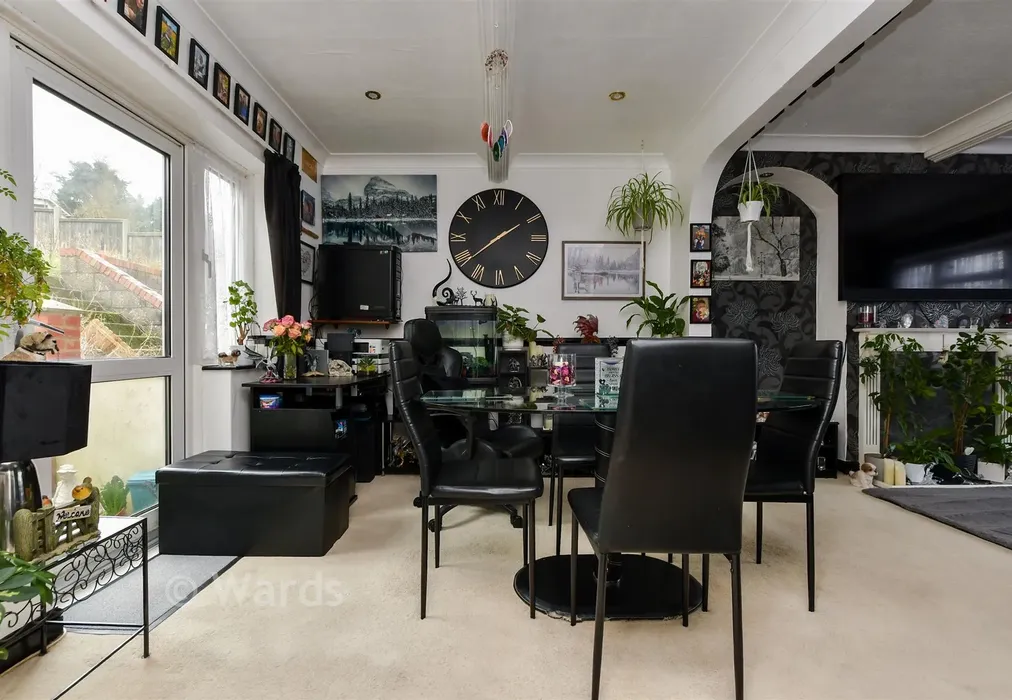 Dining Area - Westbury Crescent, Dover, Kent - Wards of Kent