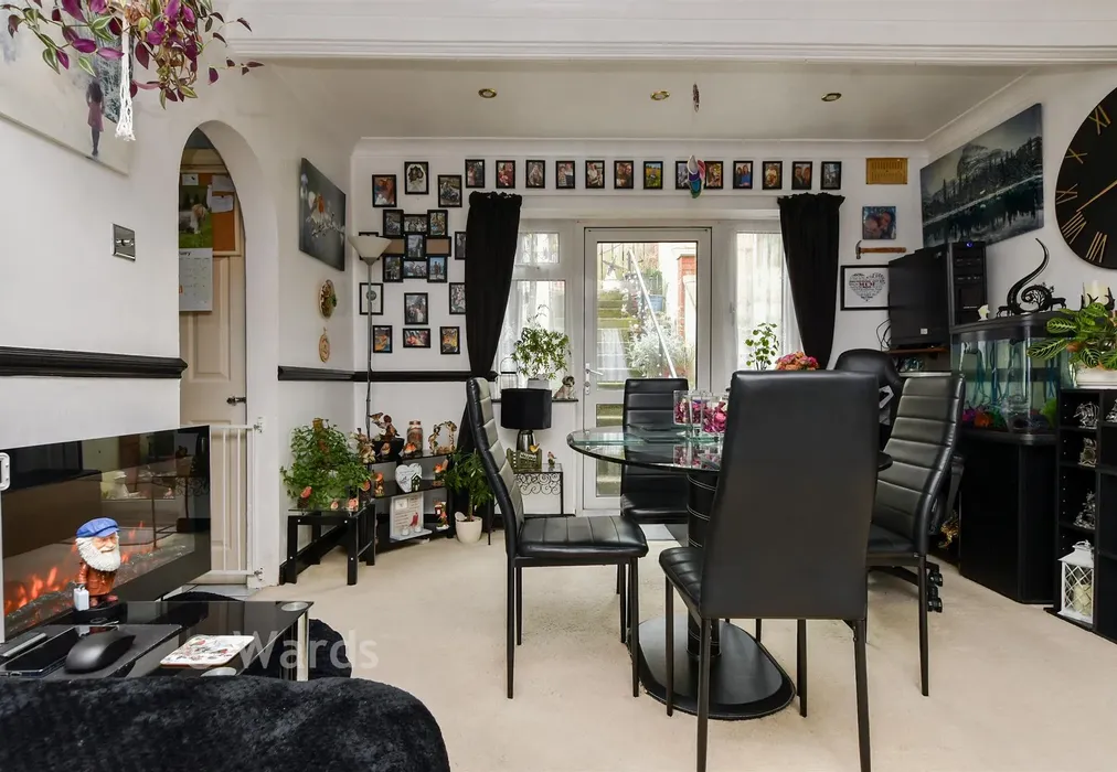 Dining Area - Westbury Crescent, Dover, Kent - Wards of Kent