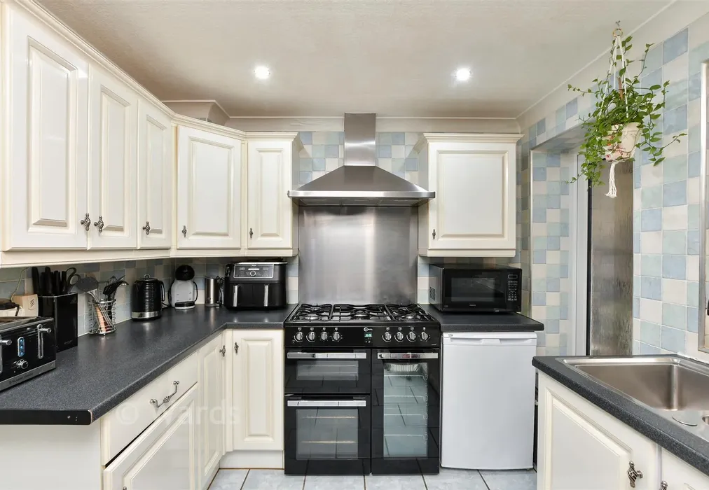 Kitchen Area - Westbury Crescent, Dover, Kent - Wards of Kent