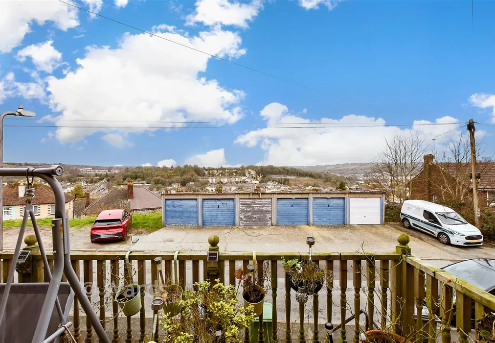 Views To The Front - Westbury Crescent, Dover, Kent - Wards of Kent