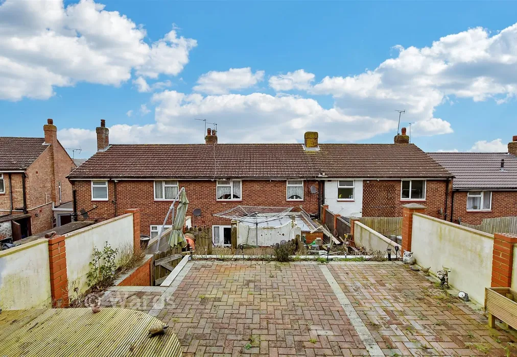 Rear Elevation - Westbury Crescent, Dover, Kent - Wards of Kent