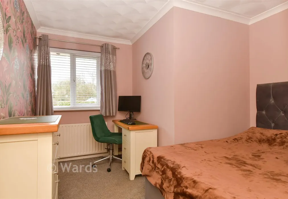 Bedroom 3 - Avery Way, Allhallows, Rochester, Kent - Wards of Kent