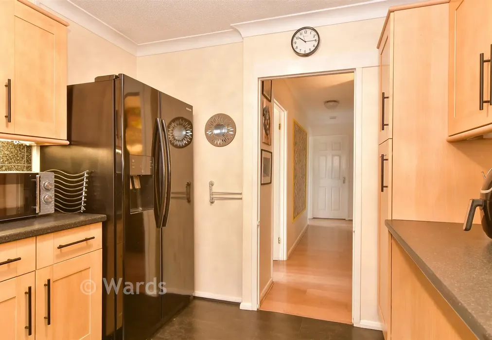 Kitchen - Avery Way, Allhallows, Rochester, Kent - Wards of Kent