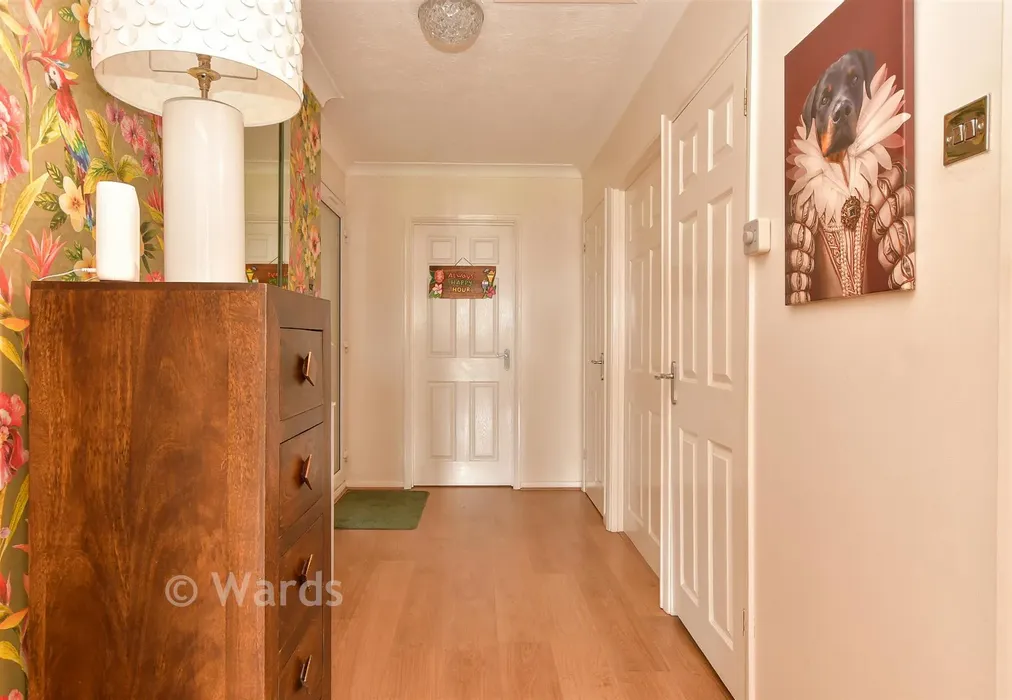 Hallway - Avery Way, Allhallows, Rochester, Kent - Wards of Kent