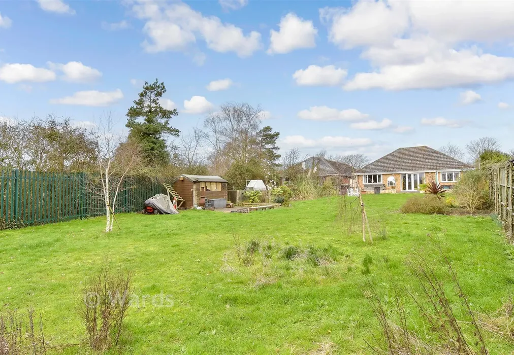 Rear Garden - Avery Way, Allhallows, Rochester, Kent - Wards of Kent