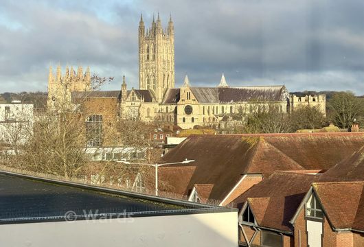 New Dover Road, Canterbury, Kent - Wards of Kent