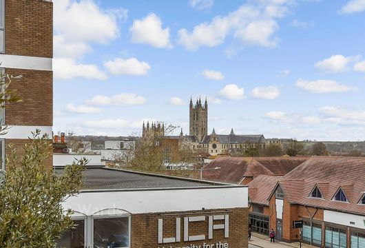 New Dover Road, Canterbury, Kent - Wards of Kent