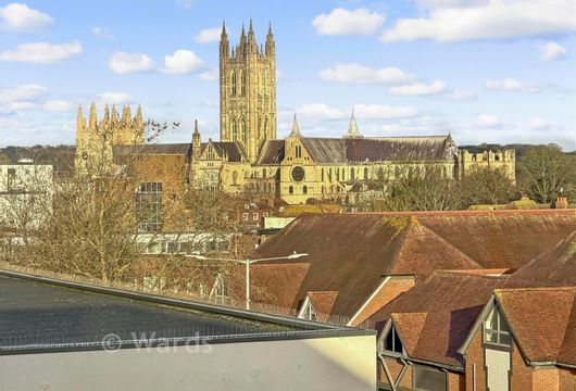 New Dover Road, Canterbury, Kent - Wards of Kent