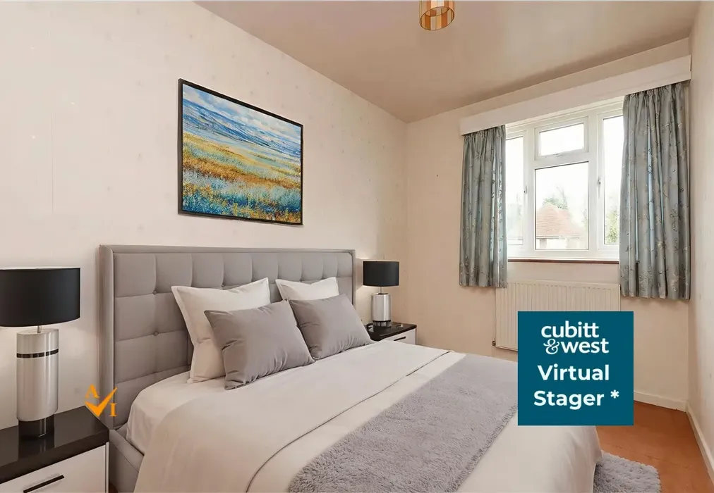 Bedroom 3 (Contemporary style) - Balcombe Gardens, Horley, Surrey - Wards of Kent