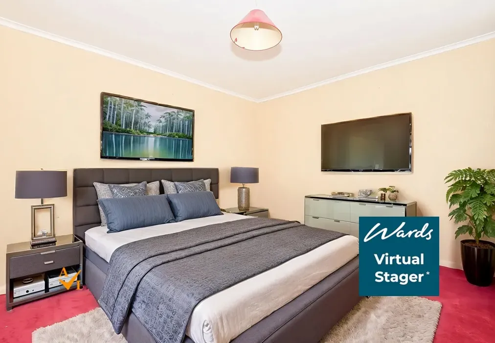Bedroom 1 (Modern style) - Reculver Walk, Maidstone, Kent - Wards of Kent