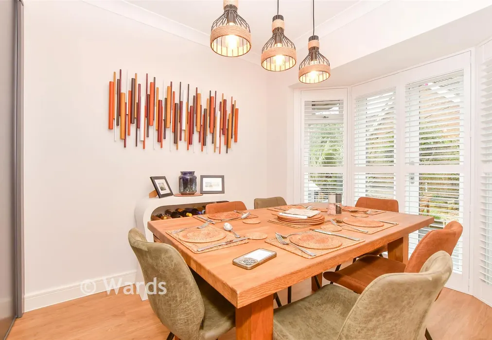 Dining Room - Imperial Way, Singleton, Ashford, Kent - Wards of Kent