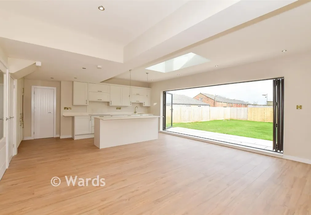 KItchen/Diner - New Street, Ash, Canterbury, Kent - Wards of Kent