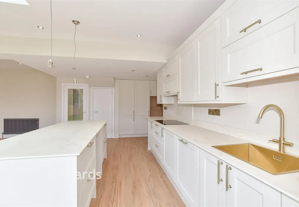 Kitchen/Diner - New Street, Ash, Canterbury, Kent - Wards of Kent