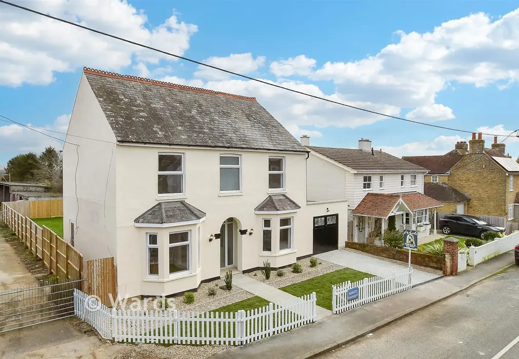 External (Brochure) - New Street, Ash, Canterbury, Kent - Wards of Kent