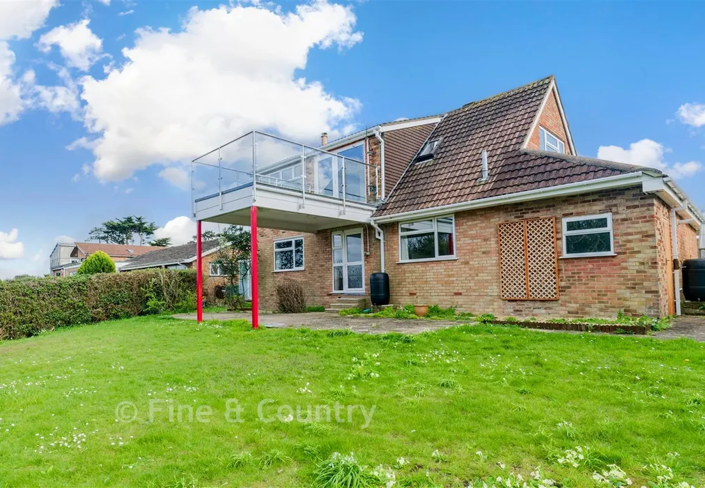 Rear Elevation* - Lammas Close, Cowes, Isle of Wight - Wards of Kent