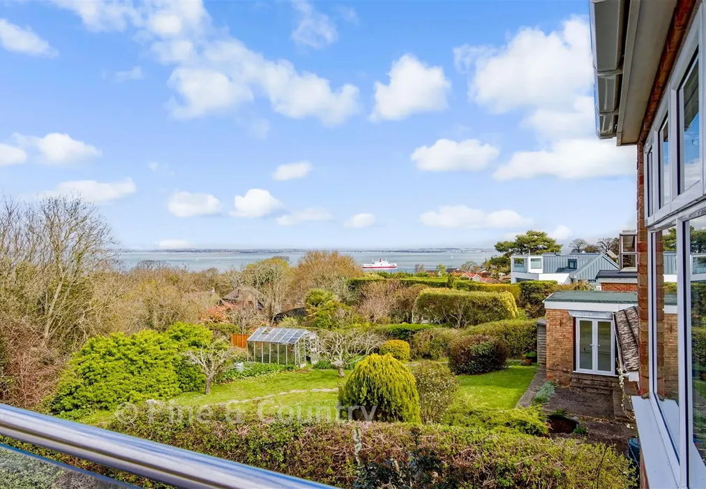 *View To Rear* - Lammas Close, Cowes, Isle of Wight - Wards of Kent
