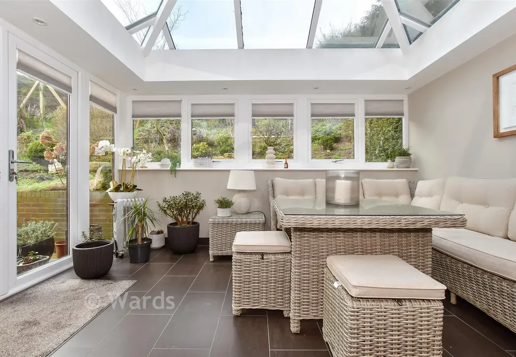 Conservatory - Elms Vale, Dover, Kent - Wards of Kent