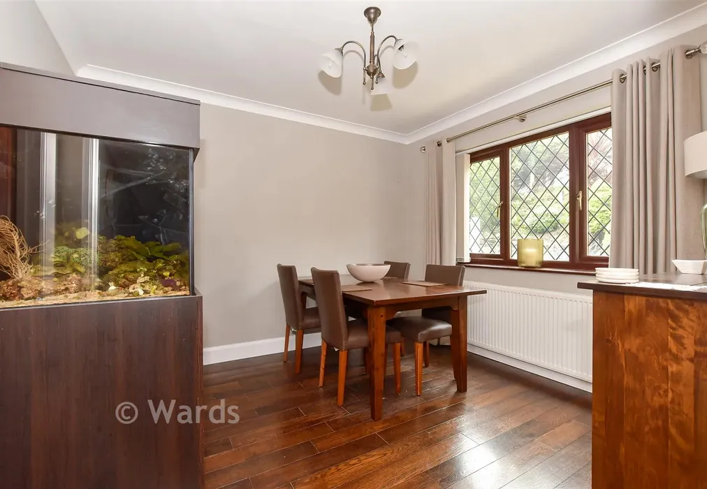 Dining Room - Elms Vale, Dover, Kent - Wards of Kent