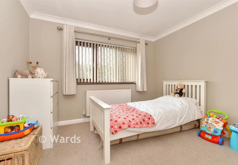 Bedroom 3 - Elms Vale, Dover, Kent - Wards of Kent