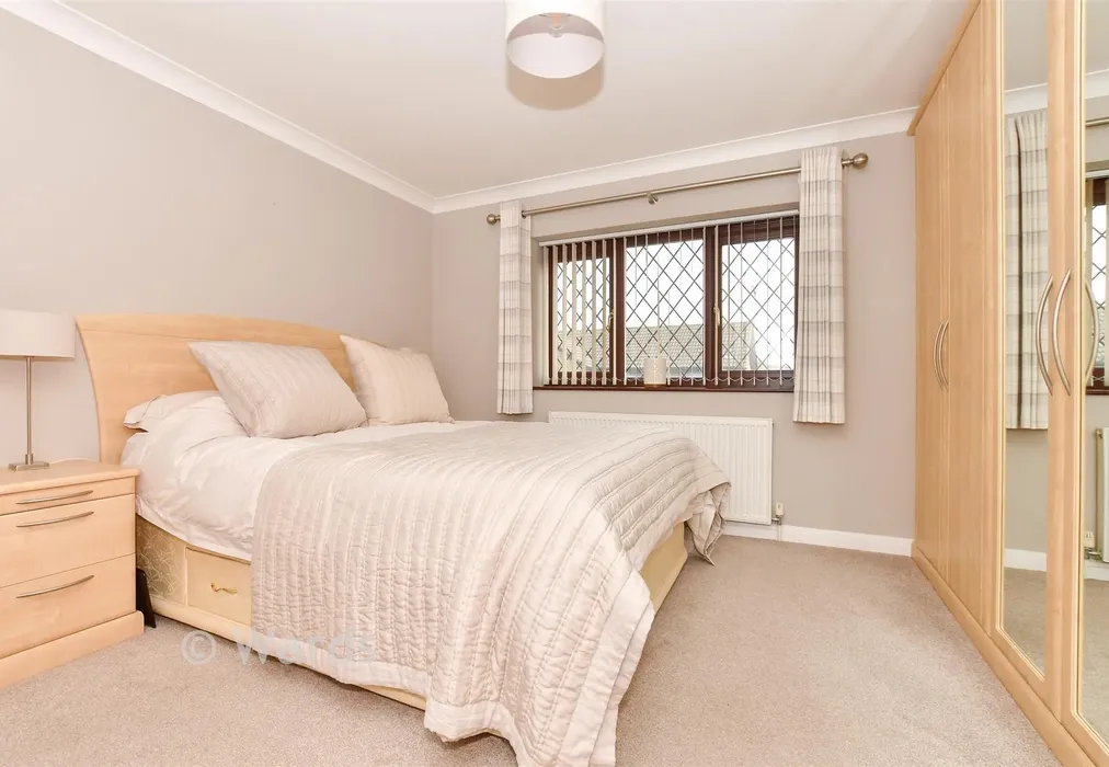 Bedroom 2 - Elms Vale, Dover, Kent - Wards of Kent