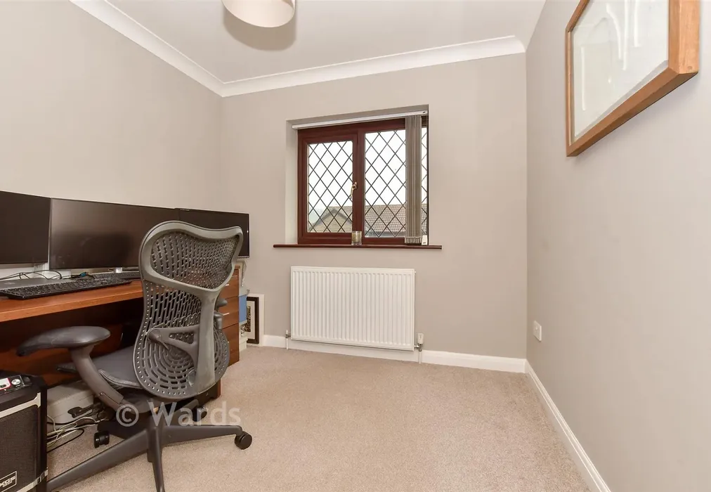 Bedroom 5 - Elms Vale, Dover, Kent - Wards of Kent