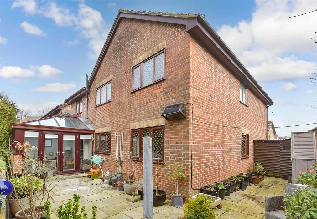 Rear Elevation - Elms Vale, Dover, Kent - Wards of Kent