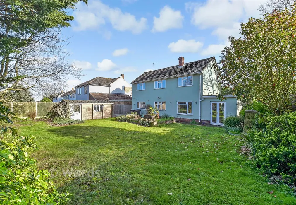 Rear Elevation - Dover Road, Deal, Kent - Wards of Kent