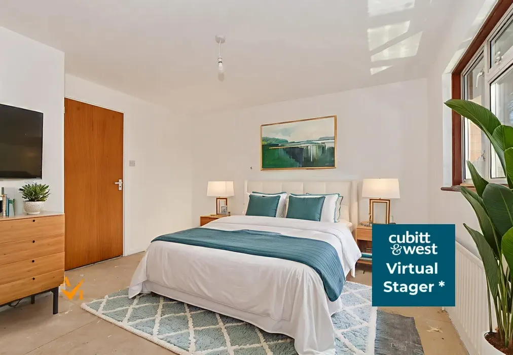 Bedroom 1 (Modern style) - Aldingbourne Close, Ifield, Crawley, West Sussex - Wards of Kent