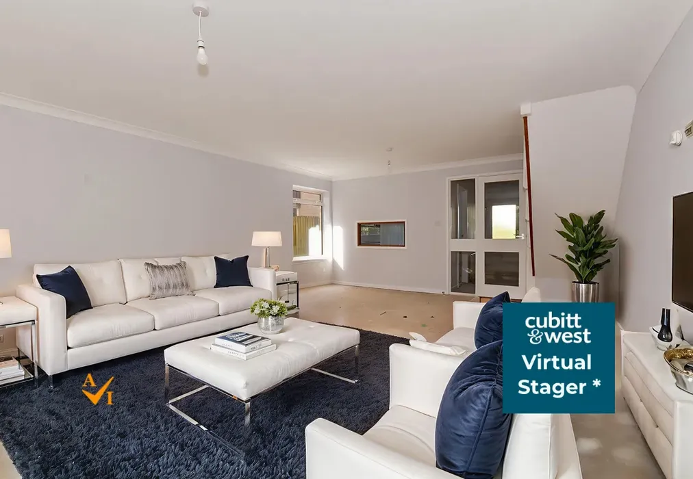Lounge (Modern style) - Aldingbourne Close, Ifield, Crawley, West Sussex - Wards of Kent