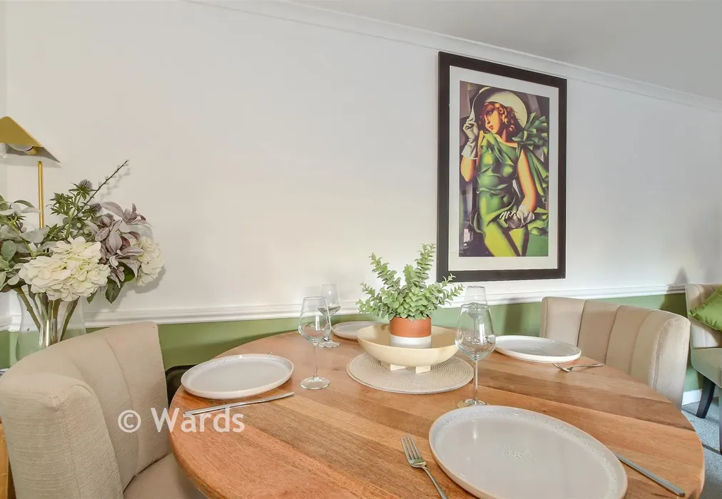 Lounge/Diner - Shorncliffe Road, Folkestone, Kent - Wards of Kent