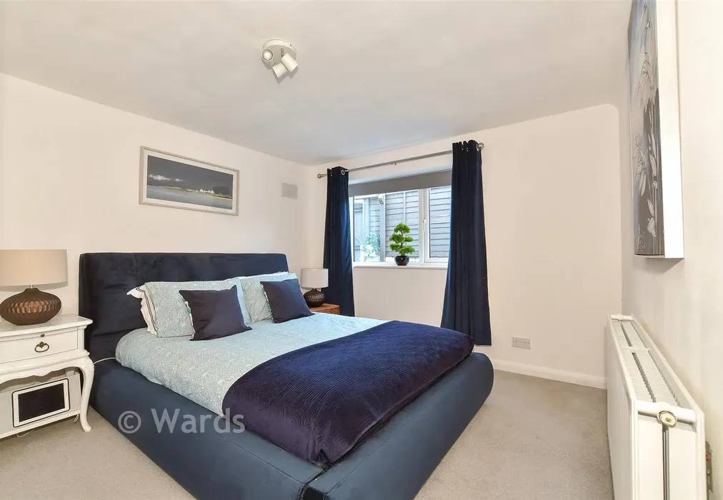 Bedroom - Shorncliffe Road, Folkestone, Kent - Wards of Kent