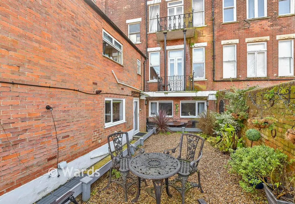 Rear Elevation - Shorncliffe Road, Folkestone, Kent - Wards of Kent