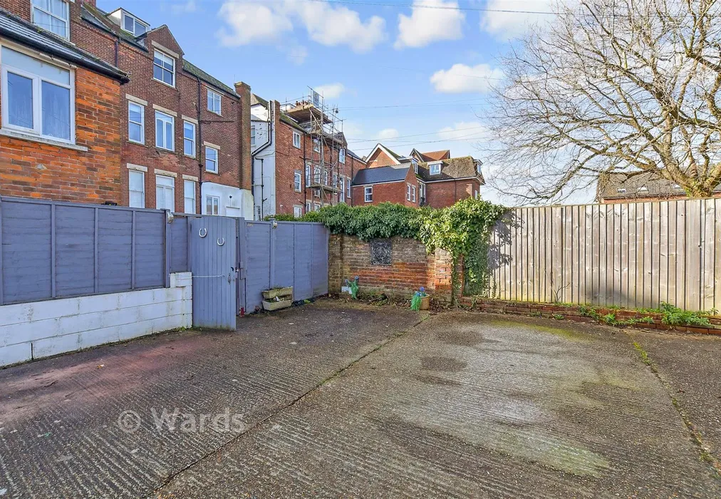 Driveway/Parking - Shorncliffe Road, Folkestone, Kent - Wards of Kent