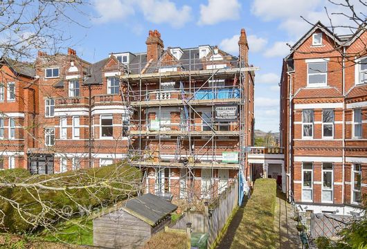 Shorncliffe Road, Folkestone, Kent - Wards of Kent