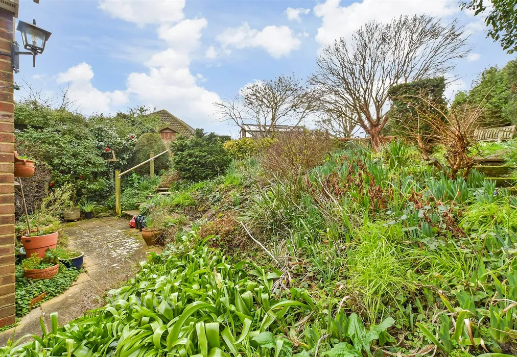 Rear Garden - Redbrooks Way, Hythe, Kent - Wards of Kent