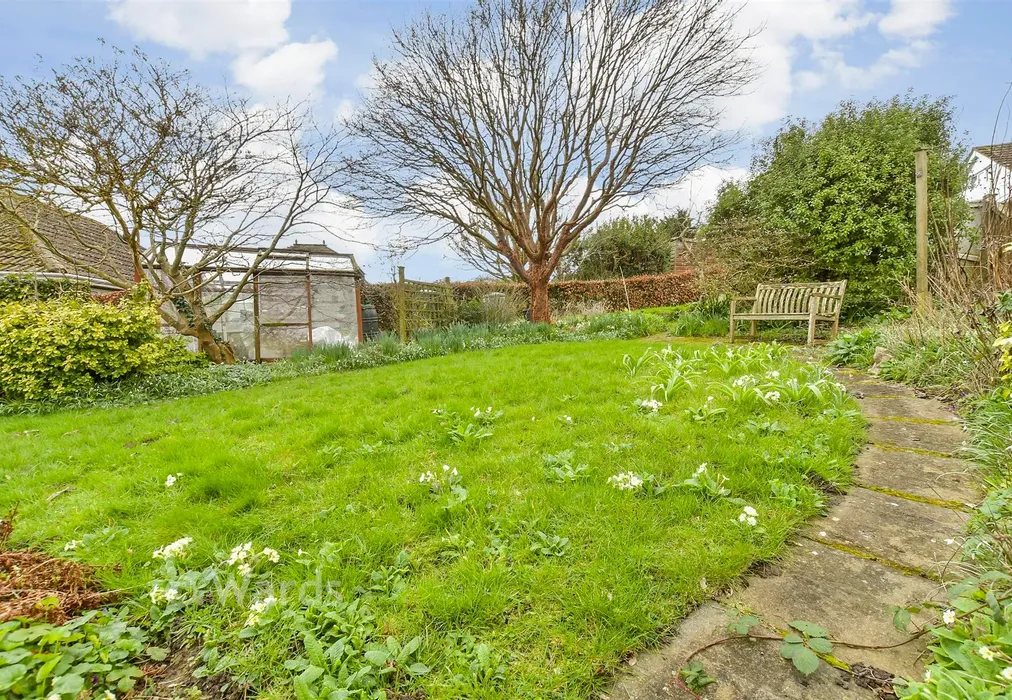 Rear Garden - Redbrooks Way, Hythe, Kent - Wards of Kent