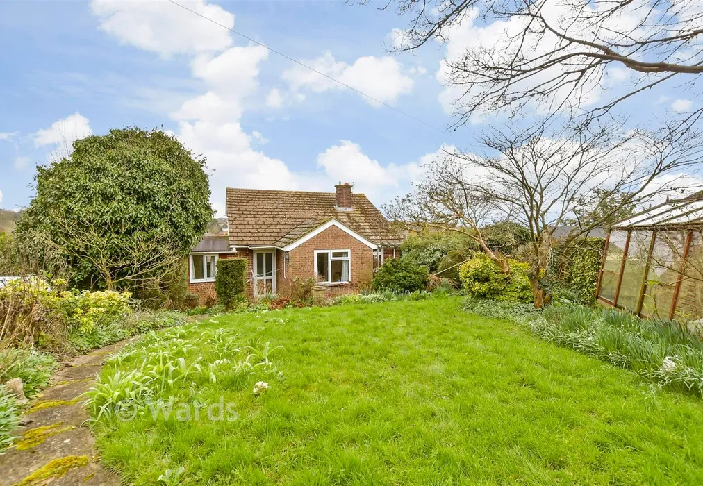 Rear Garden - Redbrooks Way, Hythe, Kent - Wards of Kent