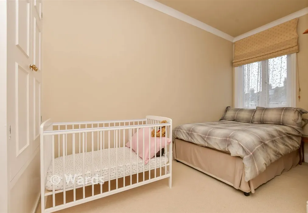 Bedroom 3 - St. George's Road, Broadstairs, Kent - Wards of Kent