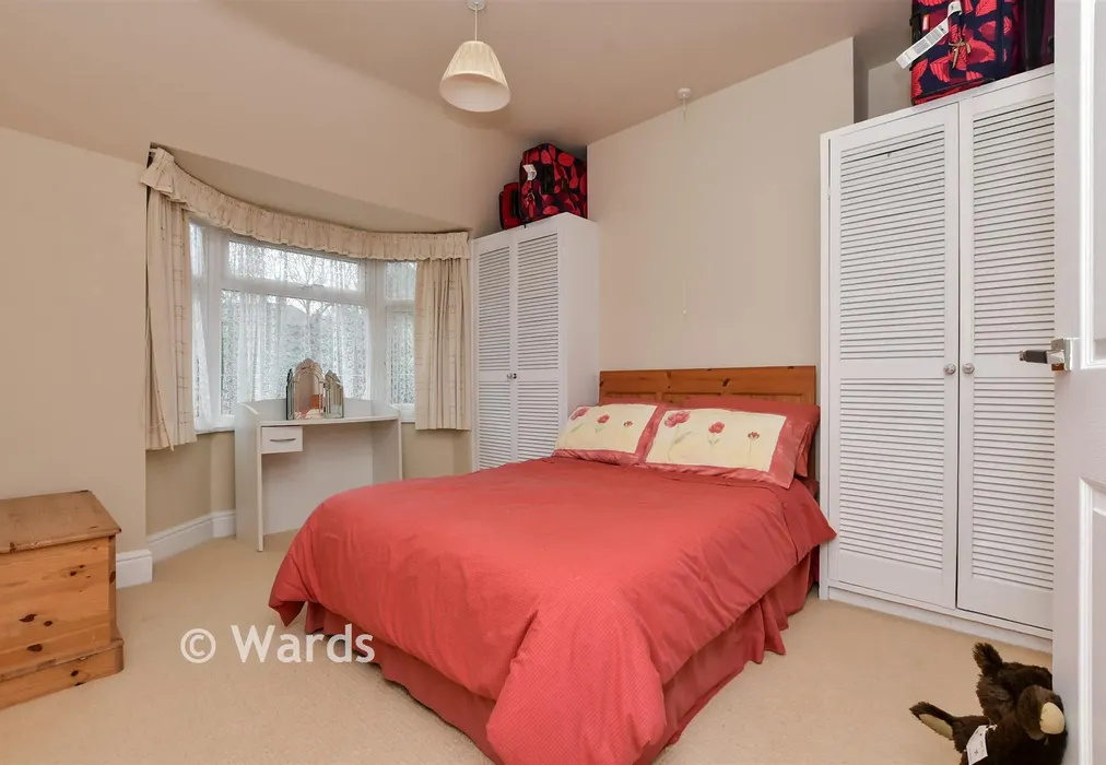 Bedroom 2 - St. George's Road, Broadstairs, Kent - Wards of Kent