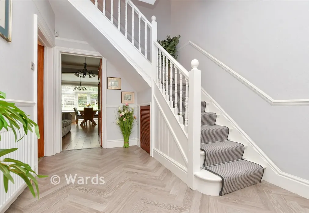 Hallway - St. George's Road, Broadstairs, Kent - Wards of Kent