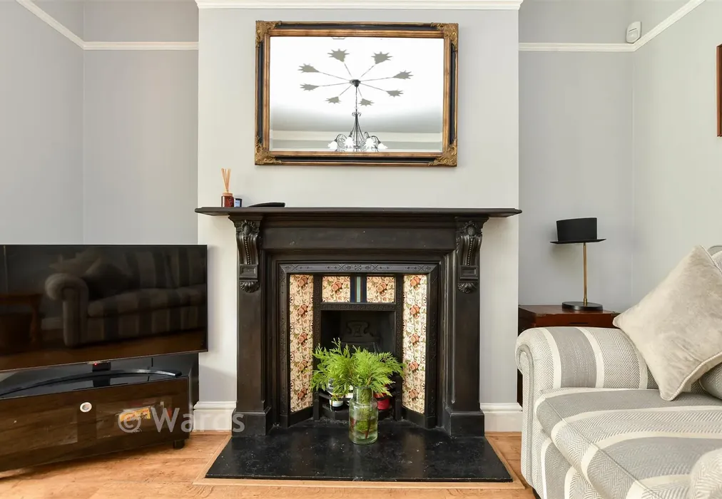 Internal Feature - St. George's Road, Broadstairs, Kent - Wards of Kent