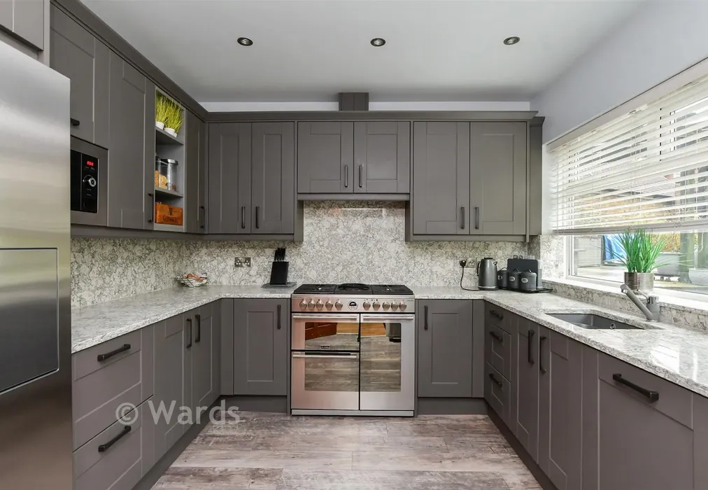 Kitchen - St. George's Road, Broadstairs, Kent - Wards of Kent