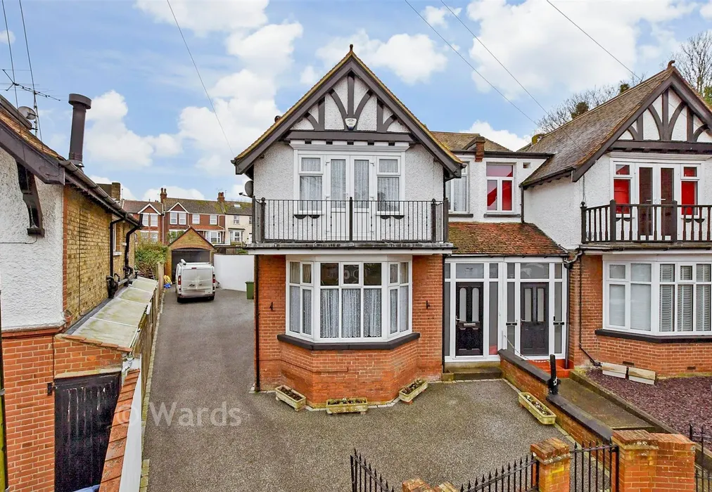 Front...(Web) - St. George's Road, Broadstairs, Kent - Wards of Kent