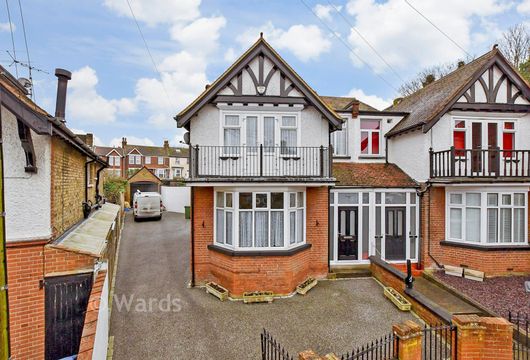 St. George's Road, Broadstairs, Kent - Wards of Kent