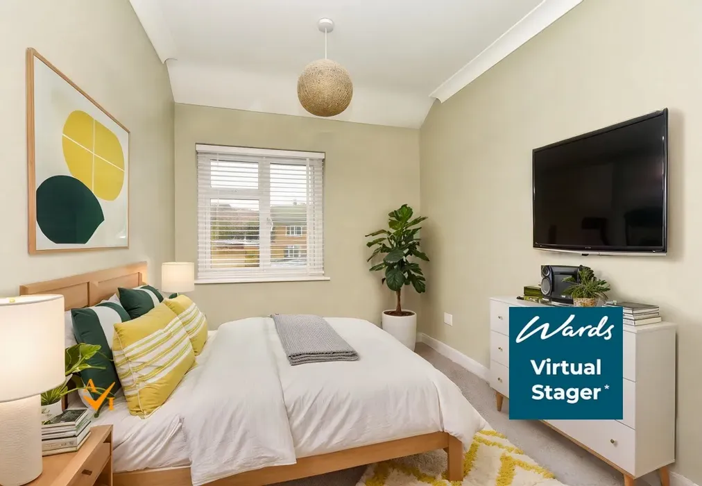 Bedroom 2 (Modern style) - Dean Road, Sittingbourne, Kent - Wards of Kent