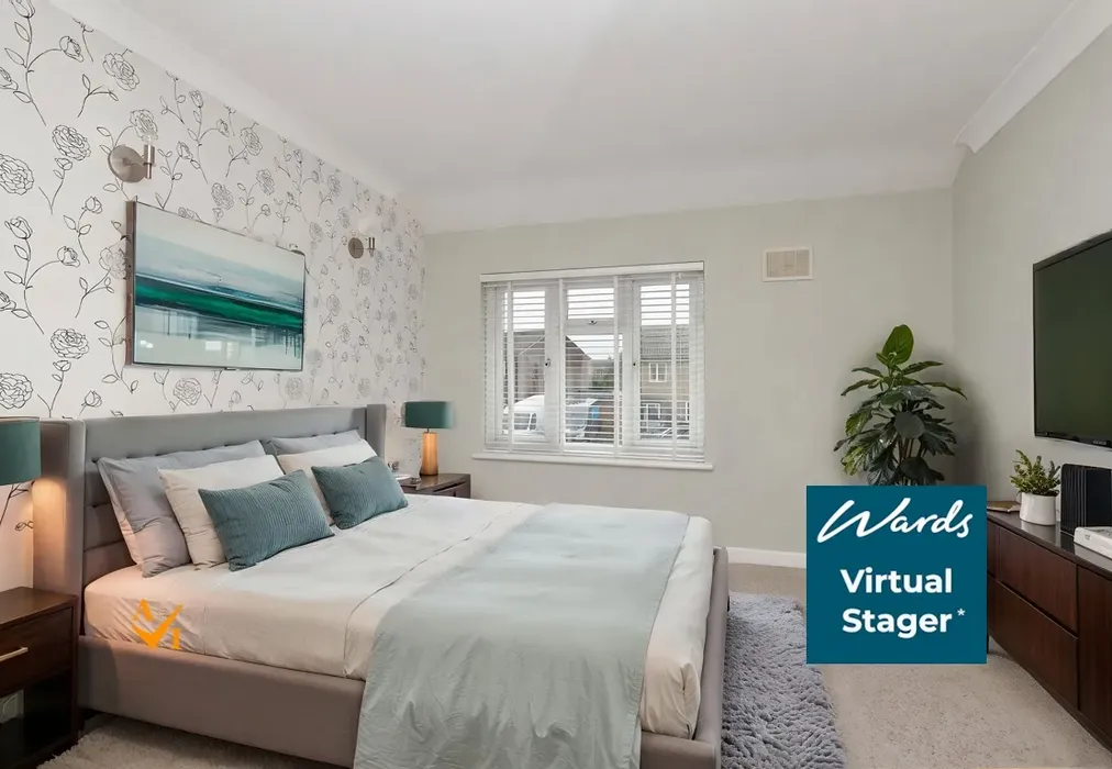 Bedroom 1 (Modern style) - Dean Road, Sittingbourne, Kent - Wards of Kent